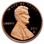 2011-S Lincoln Cent Proof (Red)