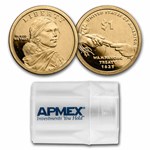 2011-S Native Amer $1 - Wampanoag Treaty 20-Coin Roll Gem Proof