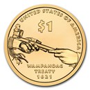 2011-S Native Amer $1 - Wampanoag Treaty Gem Proof