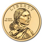 2011-S Native Amer $1 - Wampanoag Treaty Gem Proof