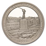 2011-S Quarter ATB Gettysburg Nat. Military Park Proof