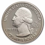 2011-S Quarter ATB Gettysburg Nat. Park Proof 40-Coin Roll