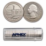 2011-S Quarter ATB Gettysburg Nat. Park Proof 40-Coin Roll
