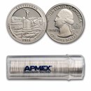2011-S Quarter ATB Gettysburg Park Proof 40-Coin Roll (Silver)