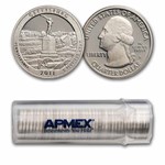 2011-S Quarter ATB Gettysburg Park Proof 40-Coin Roll (Silver)