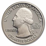 2011-S Quarter ATB Gettysburg Park Proof (Silver) 40-Coin Roll