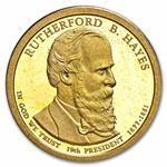 2011-S Rutherford B. Hayes 20-Coin Presidential Dollar Roll PR