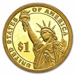 2011-S Rutherford B. Hayes 20-Coin Presidential Dollar Roll PR