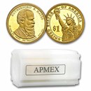 2011-S Rutherford B. Hayes 20-Coin Presidential Dollar Roll PR