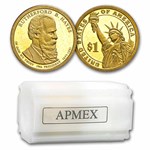2011-S Rutherford B. Hayes 20-Coin Presidential Dollar Roll PR