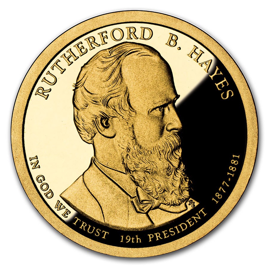 2011-S Rutherford B. Hayes Presidential Dollar Proof