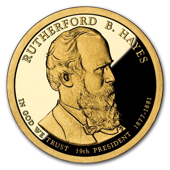 2011-S Rutherford B. Hayes Presidential Dollar Proof 2011-S Rutherford B. Hayes Presidential Dollar Proof