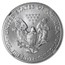 2011 (S) Silver Eagle MS-69 NGC (ER, Golden Gate Bridge Label)