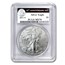 2011-S Silver Eagle MS-70 PCGS (25th Anniversary)