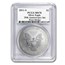 2011-S Silver Eagle MS-70 PCGS (FS, 25th Anniv, John Mercanti)