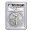 2011-S Silver Eagle MS-70 PCGS (FS, 25th Anniv, John Mercanti)