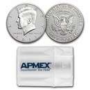2011-S Silver Kennedy Half Dollar 20-Coin Roll Proof