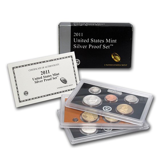 2011-S Silver Proof Set