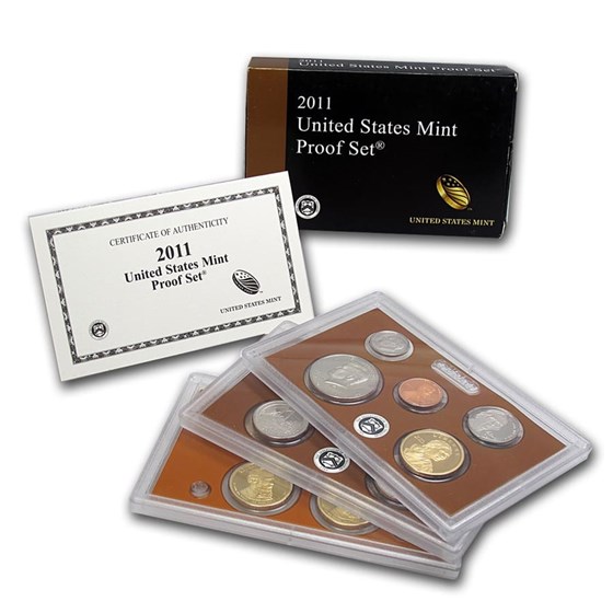 2011-S U.S. Proof Set 2011-S U.S. Proof Set