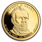 2011-S Ulysses S. Grant 20-Coin Presidential Dollar Roll PR