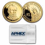 2011-S Ulysses S. Grant 20-Coin Presidential Dollar Roll PR