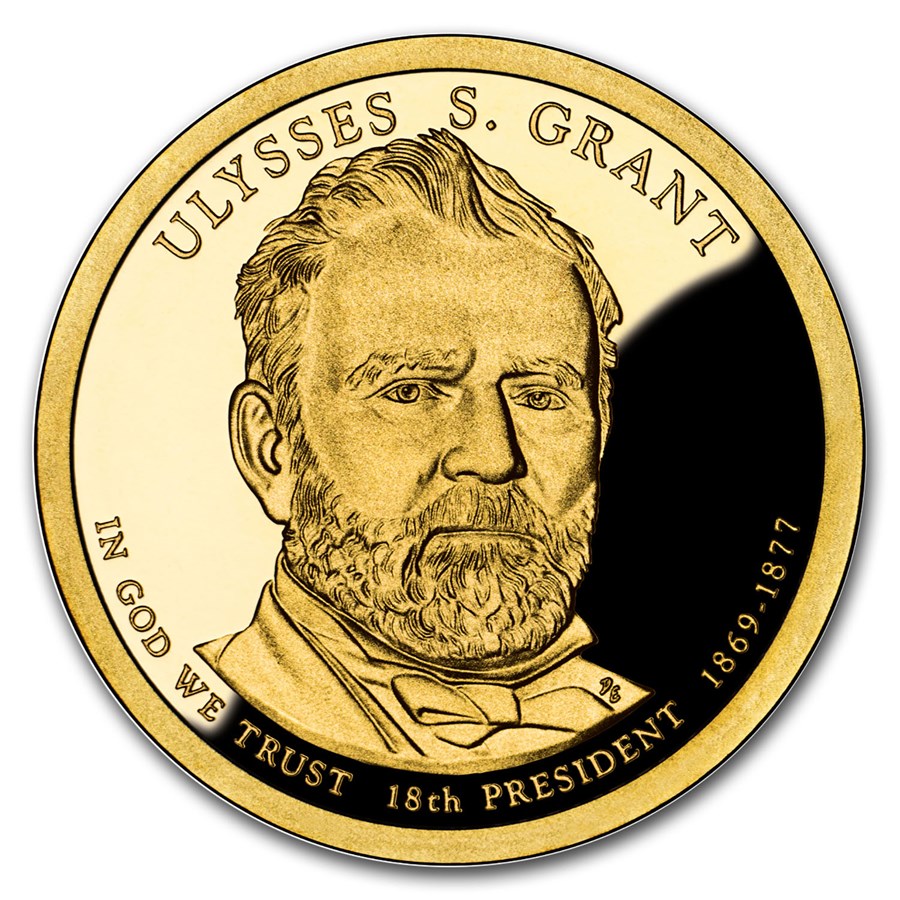 2011-S Ulysses S. Grant Presidential Dollar Proof