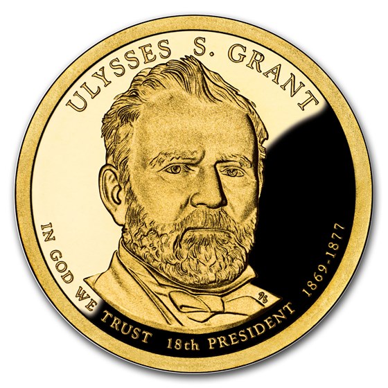 2011-S Ulysses S. Grant Presidential Dollar Proof 2011-S Ulysses S. Grant Presidential Dollar Proof