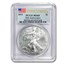 2011 Silver Eagle MS-69 PCGS (FS, 25th Anniversary)