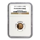 2011 South Africa 1/10 oz Gold Krugerrand PF-69 NGC 2011 South Africa 1/10 oz Gold Krugerrand PF-69 NGC