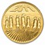2011 South Africa 1/4 oz Gold Natura Meerkat