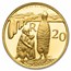 2011 South Africa 1/4 oz Gold Natura Meerkat