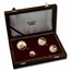 2011 South Africa 4-Coin Gold Krugerrand Proof Set (w/Box & COA)