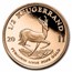 2011 South Africa 4-Coin Gold Krugerrand Proof Set (w/Box & COA)
