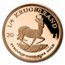 2011 South Africa 4-Coin Gold Krugerrand Proof Set (w/Box & COA)