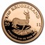 2011 South Africa 4-Coin Gold Krugerrand Proof Set (w/Box & COA)