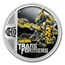 2011 Tuvalu 1 oz Silver 2nd Transformers Series Bumblebee Proof