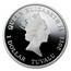 2011 Tuvalu 1 oz Silver 2nd Transformers Series Bumblebee Proof