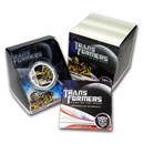 2011 Tuvalu 1 oz Silver 2nd Transformers Series Bumblebee Proof