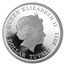 2011 Tuvalu 1 oz Silver Orangutan Proof