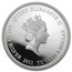 2011 Tuvalu 1 oz Silver Tasmanian Tiger Proof