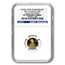 2011-W 1/10 oz Proof Gold Eagle PF-70 UCAM NGC (Early Releases)