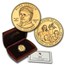 2011-W 1/2 oz Gold Eliza Johnson BU (w/Box & COA)