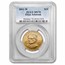 2011-W 1/2 oz Gold Eliza Johnson MS-70 PCGS