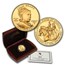 2011-W 1/2 oz Gold Julia Grant BU (w/Box & COA)