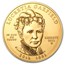 2011-W 1/2 oz Gold Lucretia Garfield BU (w/Box & COA)