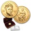 2011-W 1/2 oz Gold Lucretia Garfield BU (w/Box & COA)