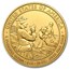 2011-W 1/2 oz Gold Lucy Hayes BU (w/Box & COA)
