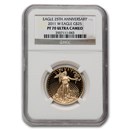 2011-W 1/2 oz Proof American Gold Eagle PF-70 UCAM NGC