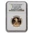 2011-W 1/2 oz Proof American Gold Eagle PF-70 UCAM NGC