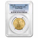 2011-W 1/2 oz Proof American Gold Eagle PR-69 PCGS